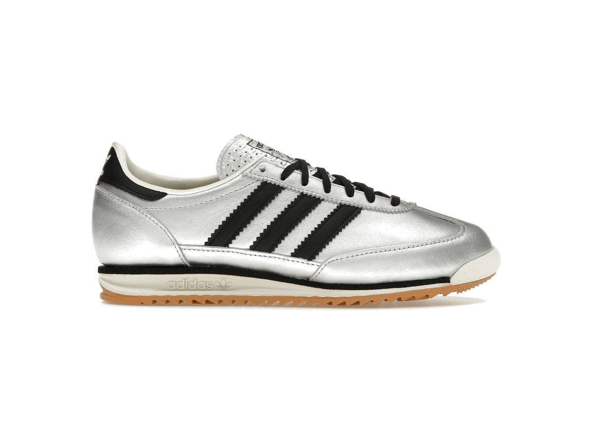 adidas SL 72 OG Silver Metallic Black Gum (Women's)
