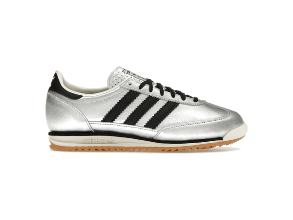adidas SL 72 OG Silver Metallic Black Gum (Women's)