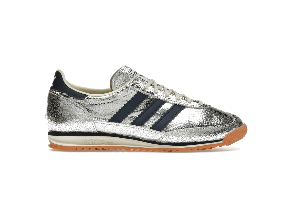 adidas SL 72 OG Silver Metallic Collegiate Navy (Women's)