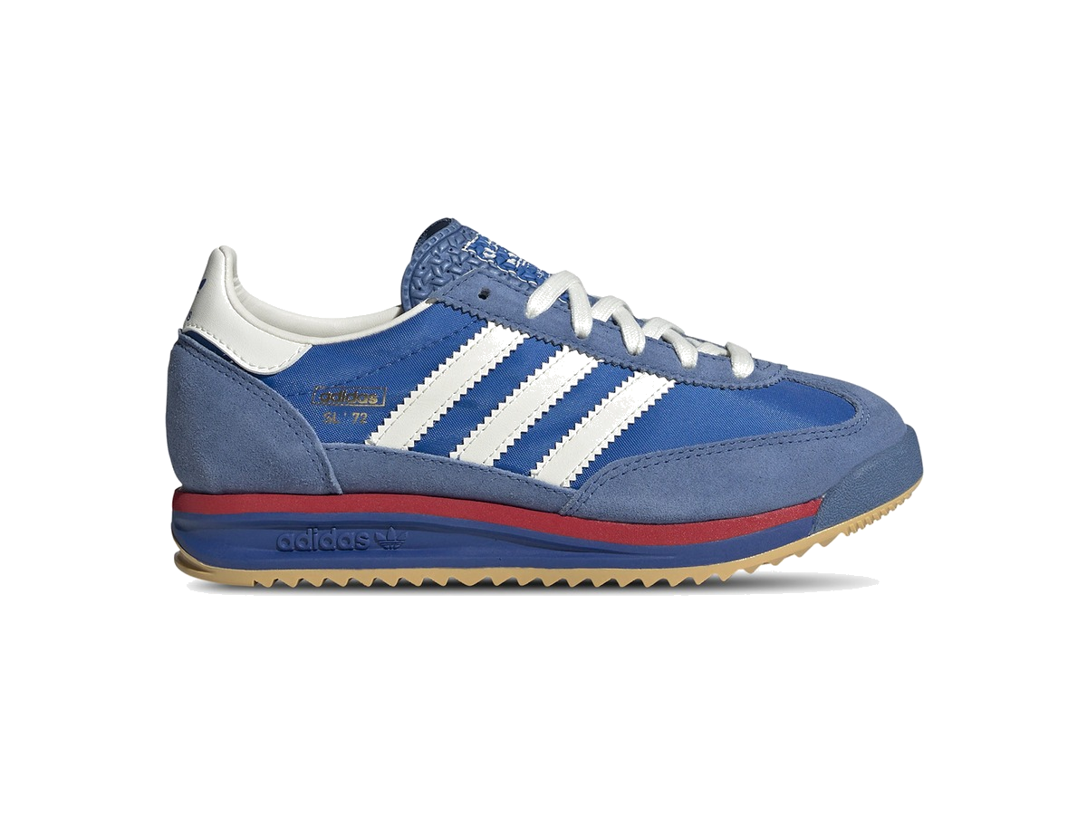 adidas SL 72 RS Blue Scarlet (GS)