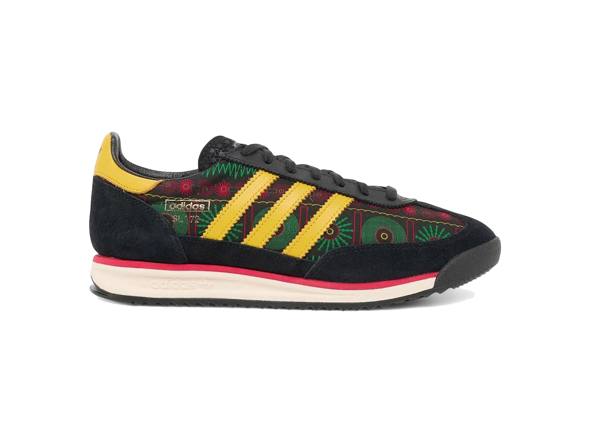 adidas SL 72 RS Bob Marley Football Is Freedom