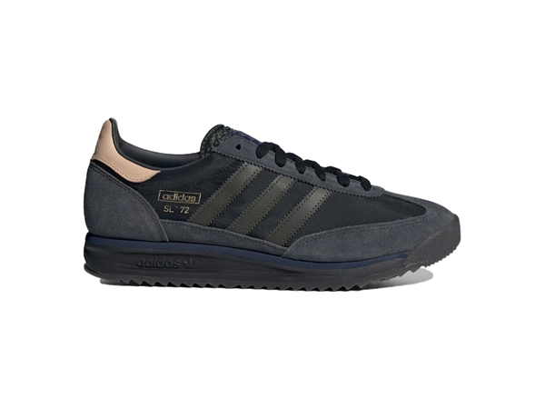 adidas SL 72 RS Core Black Shadow Olive