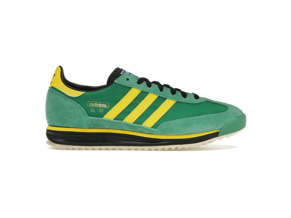 adidas SL 72 RS Green Yellow