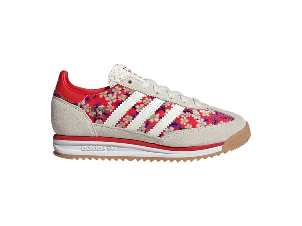 adidas SL 72 RS Liberty London Floral Off White Red (GS)