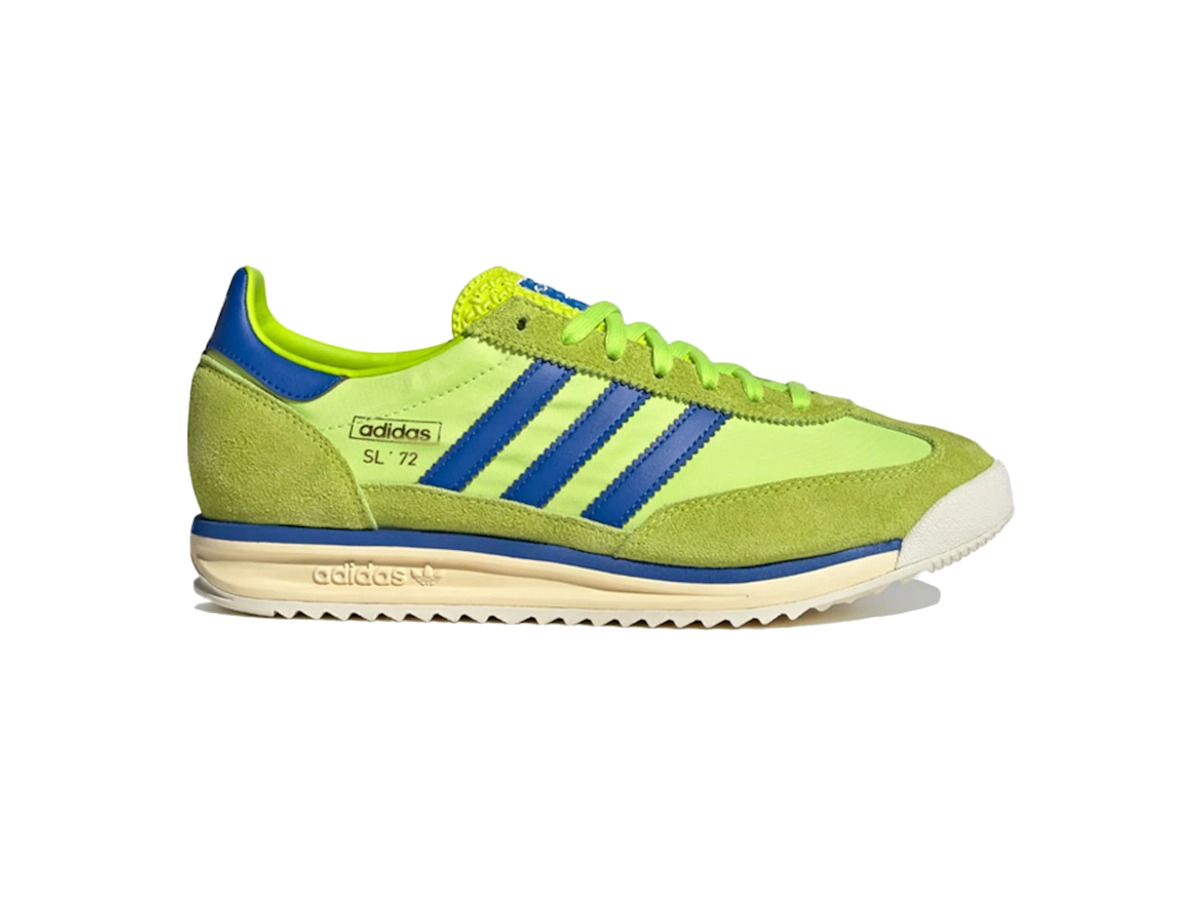 adidas SL 72 RS Solar Slime Royal Blue