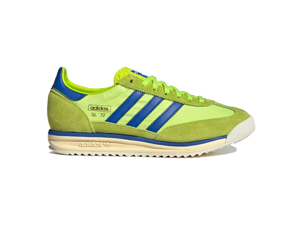 adidas SL 72 RS Solar Slime Royal Blue