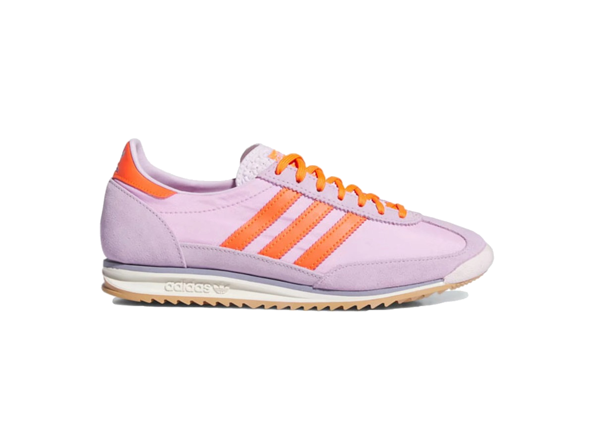 adidas SL72 Ice Lavender Impact Orange (Women's)