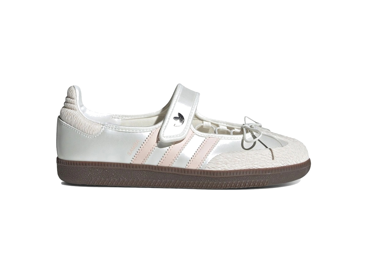 adidas Samba Jane Cloud White Pink (Women's)