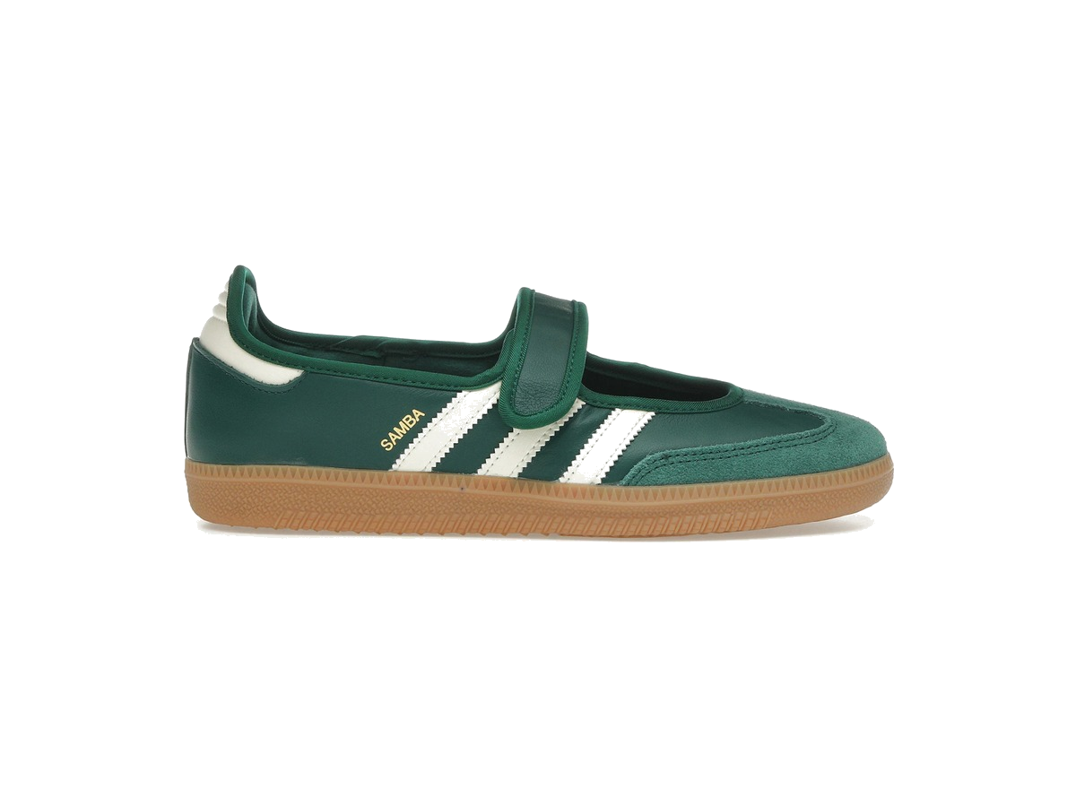 adidas Samba Jane Green White Gum (Women's)