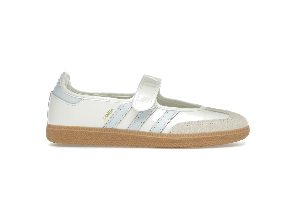 adidas Samba Jane White Blue Gum (Women's)
