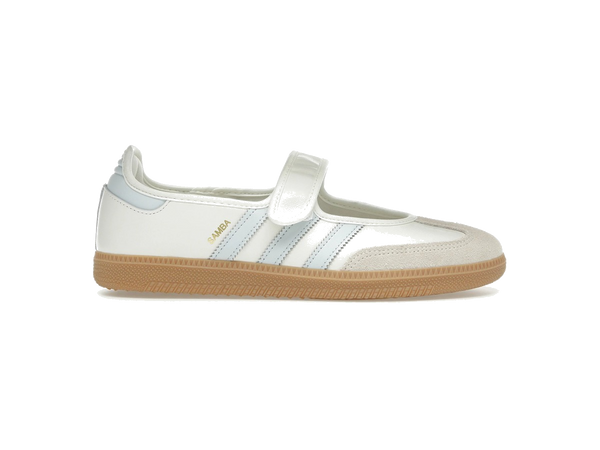 adidas Samba Jane White Blue Gum (Women's)