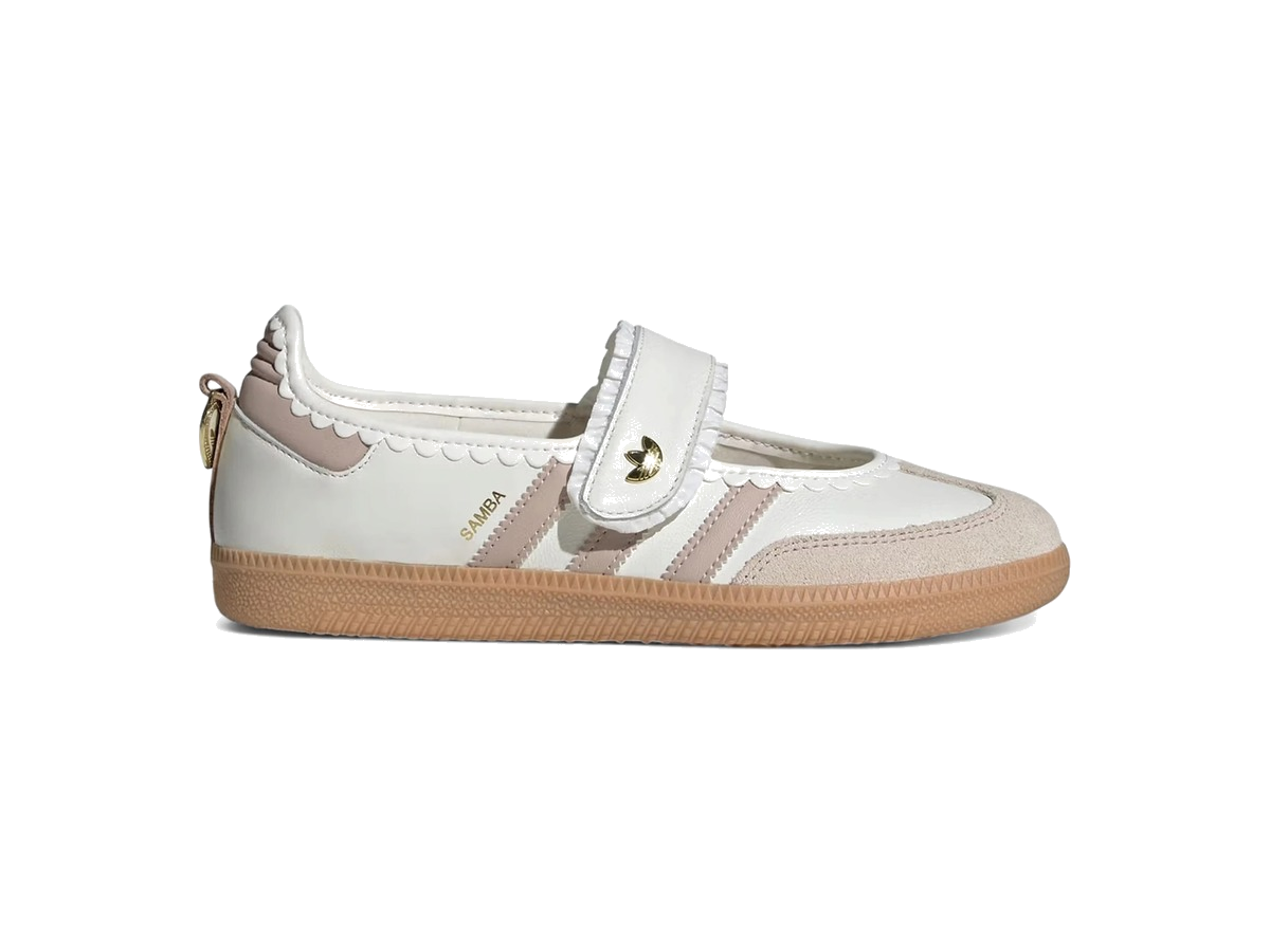 adidas Samba Jane Ruffle Pack White Pink Gum (Women's)