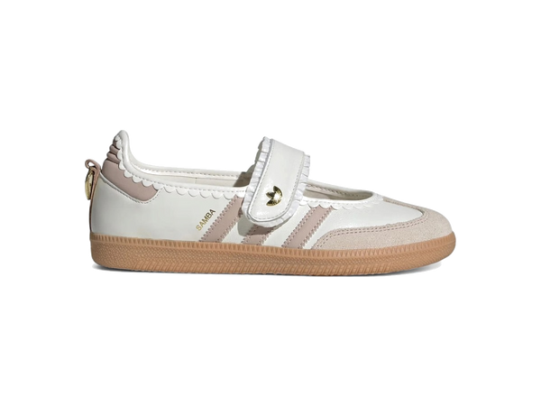 adidas Samba Jane Ruffle Pack White Pink Gum (Women's)
