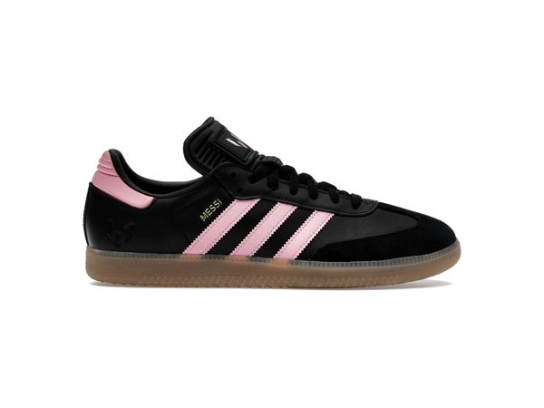 adidas Samba Messi Black Gold Metallic