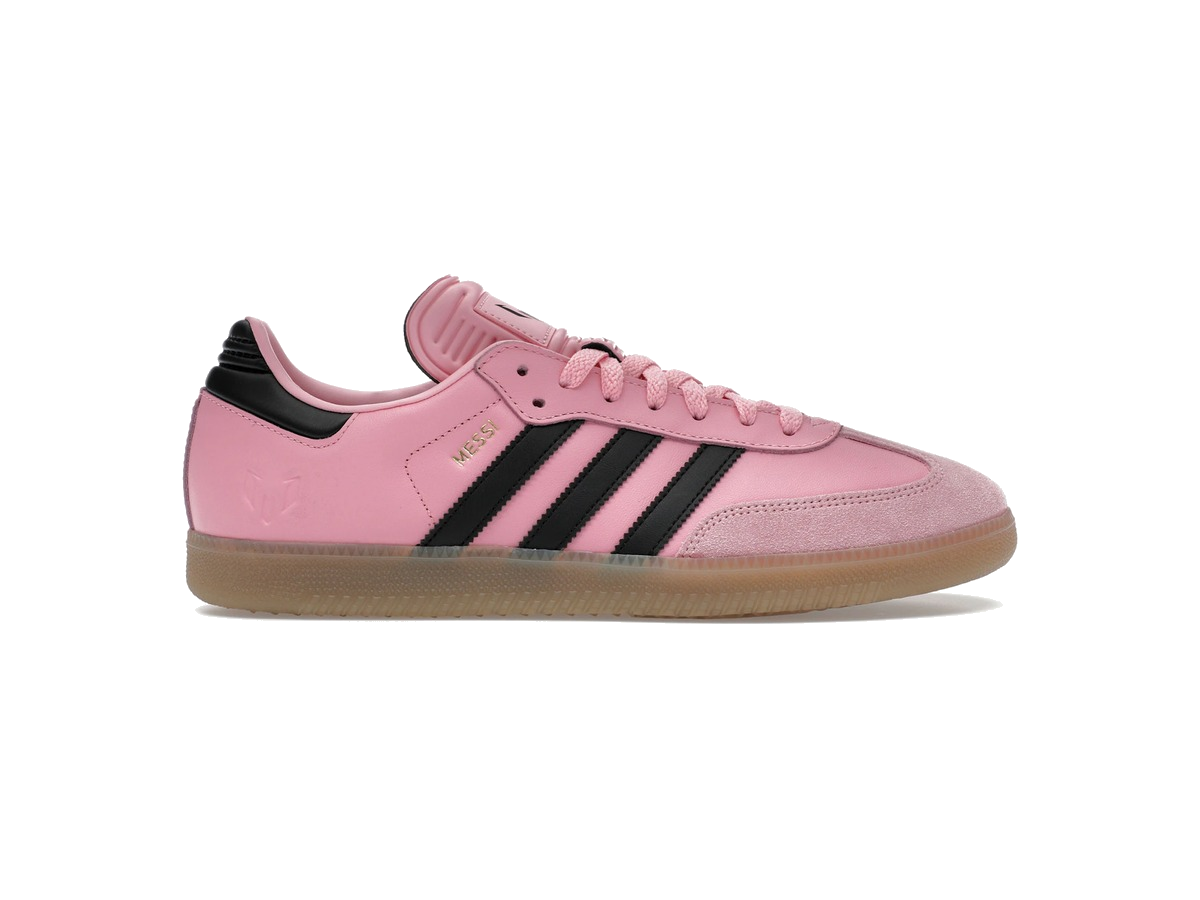 adidas Samba Messi Light Pink Black