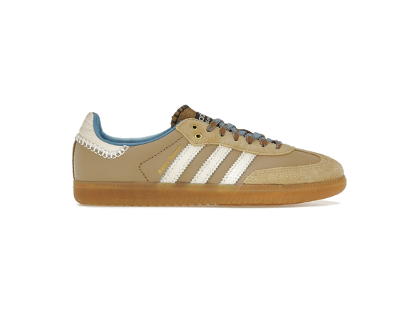 adidas Samba Nylon Wales Bonner Desert White