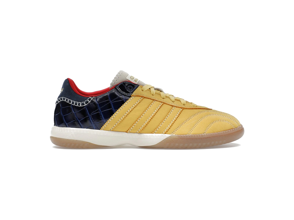adidas Samba Millennium Wales Bonner Fade Gold Navy Croc