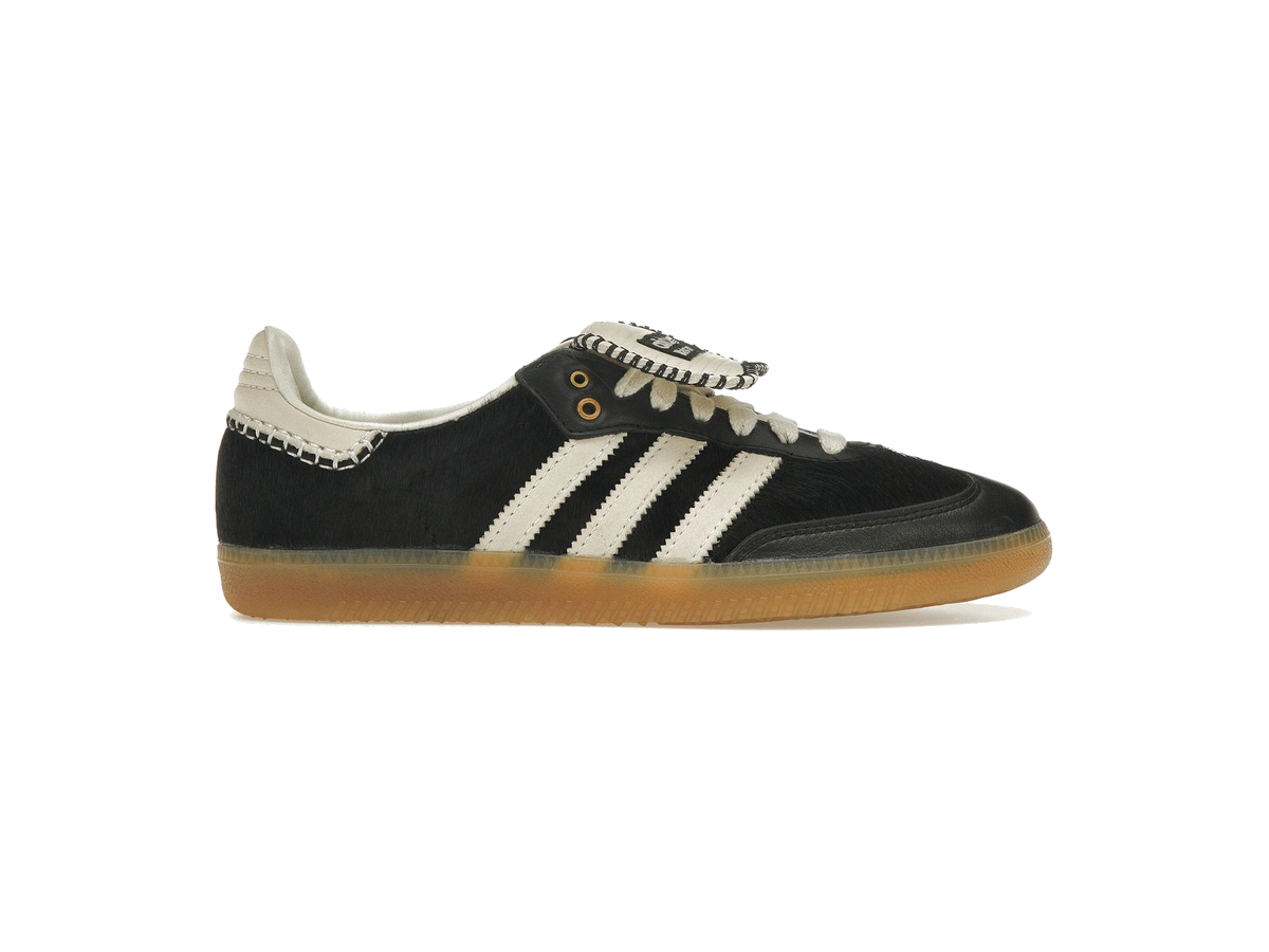 adidas Samba Pony Tonal Wales Bonner Core Black