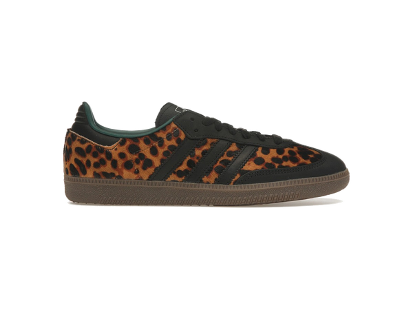 adidas Samba OG Black Green Leopard (Women's)