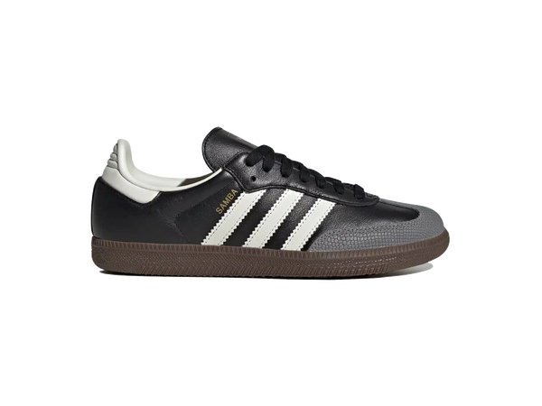 adidas Samba OG Black Off White Gold (Women's)