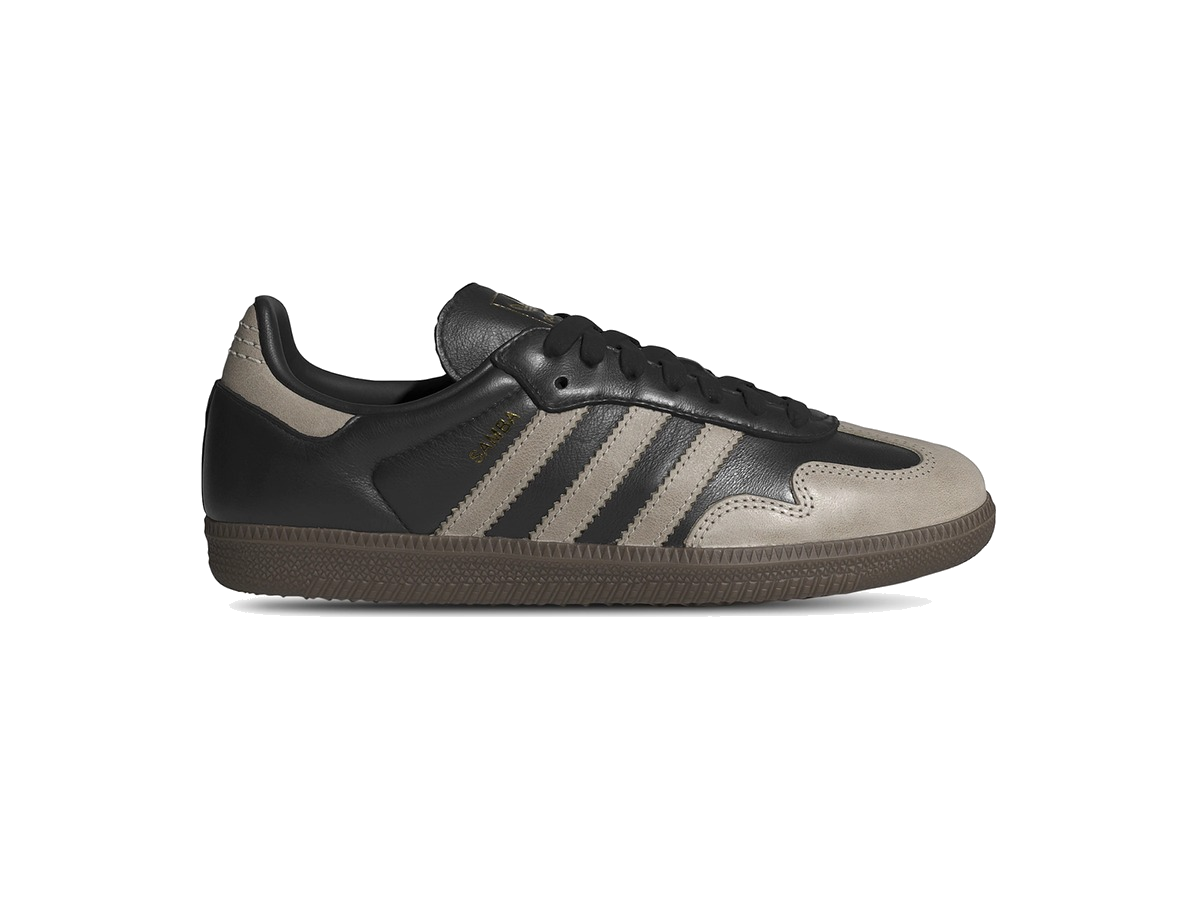 adidas Samba OG Black Wonder Beige (Women's)