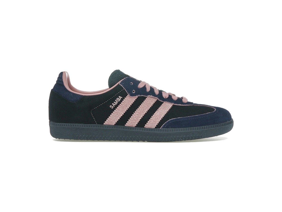 adidas Samba OG Black Wonder Mauve Indigo (Women's)