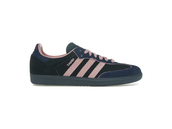 adidas Samba OG Black Wonder Mauve Indigo (Women's)
