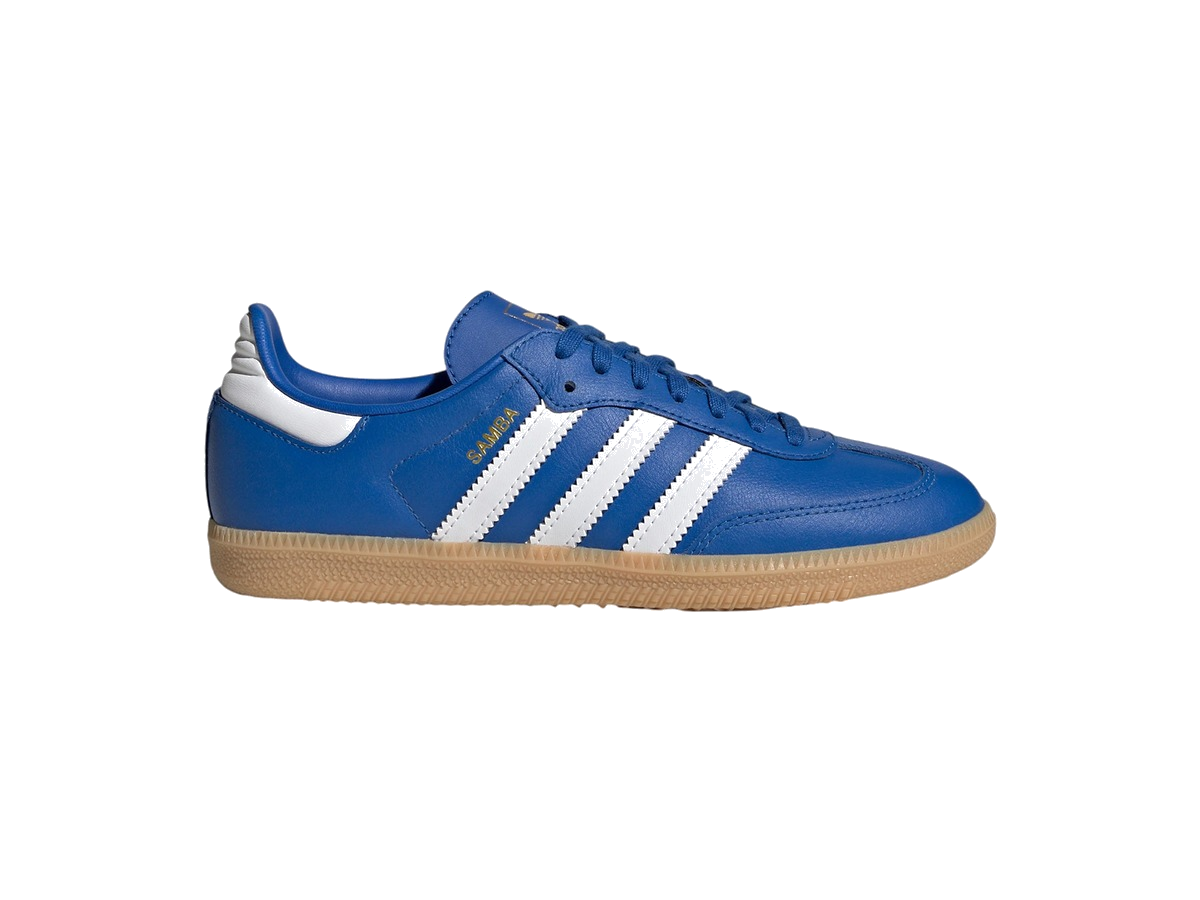adidas Samba OG Blue Cloud White Gum (GS)