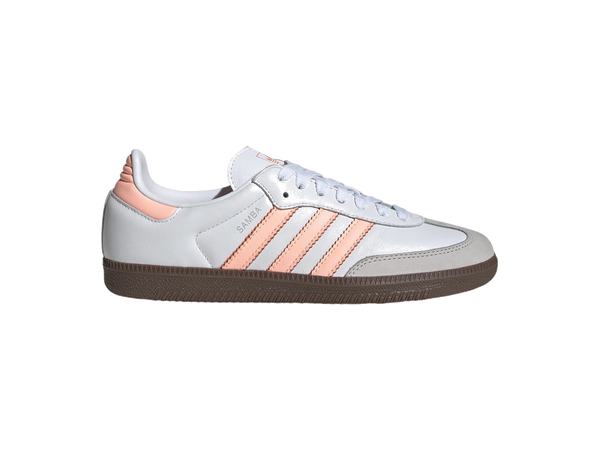 adidas Samba OG Cloud White Clear Orange Semi Coral (Women's)