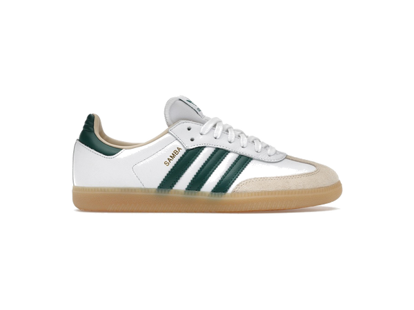 adidas Samba OG Cloud White Collegiate Green Gum