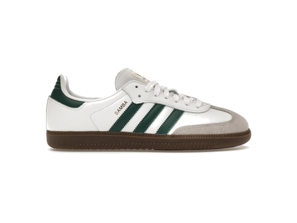 adidas Samba OG Cloud White Collegiate Green