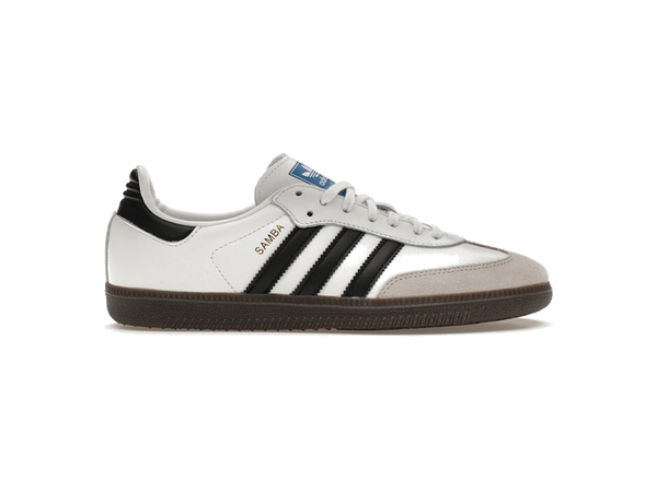 adidas Samba OG Cloud White Core Black (GS)