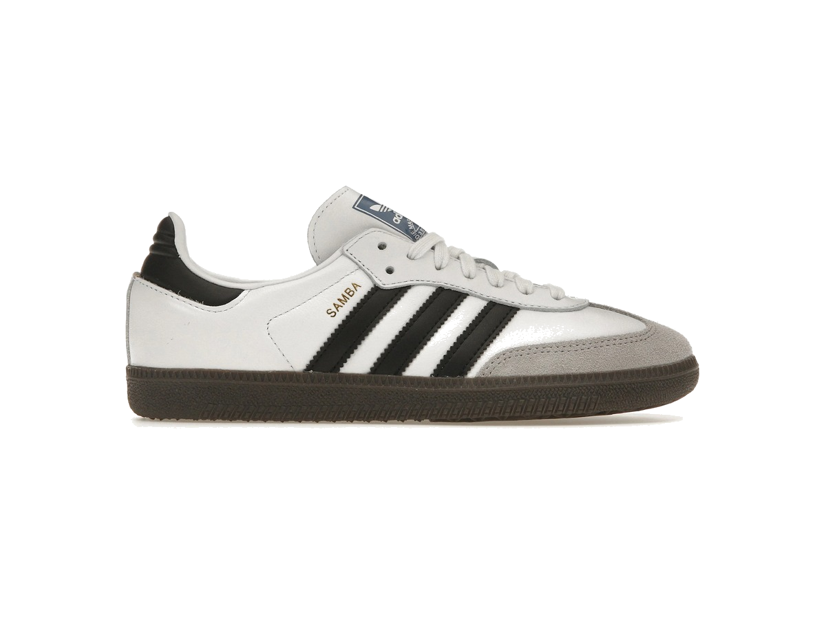 adidas Samba OG Cloud White Core Black