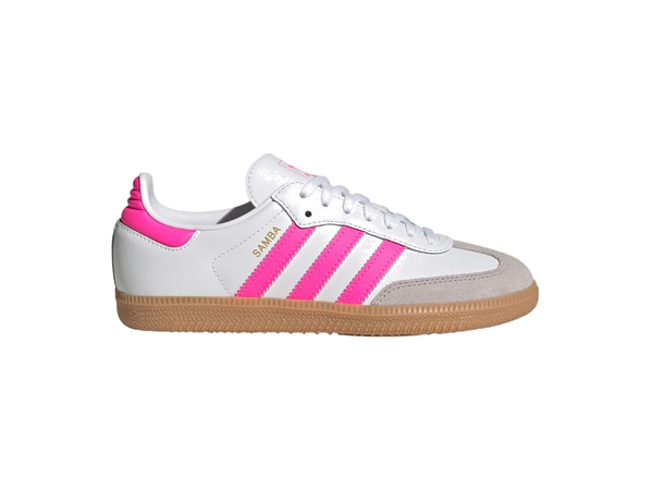 adidas Samba OG Cloud White Lucid Pink Gum (GS)