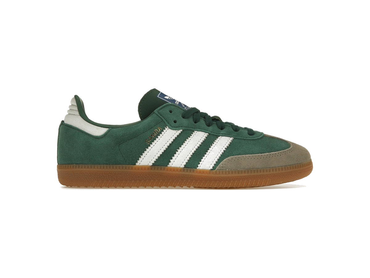 adidas Samba OG Collegiate Green Gum Grey Toe