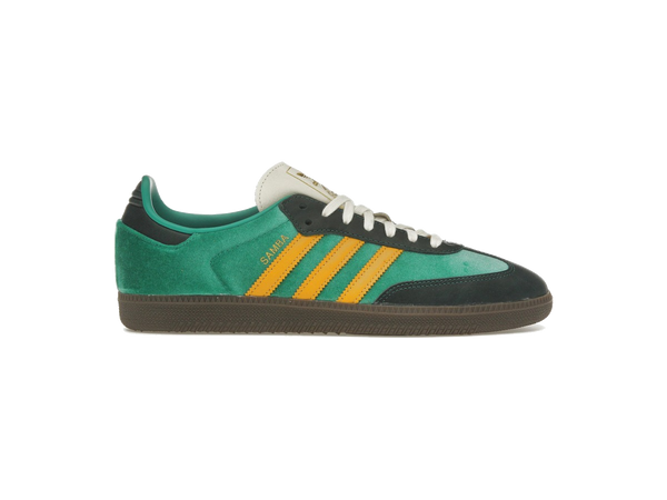 adidas Samba OG Court Green Preloved Yellow (Women's)