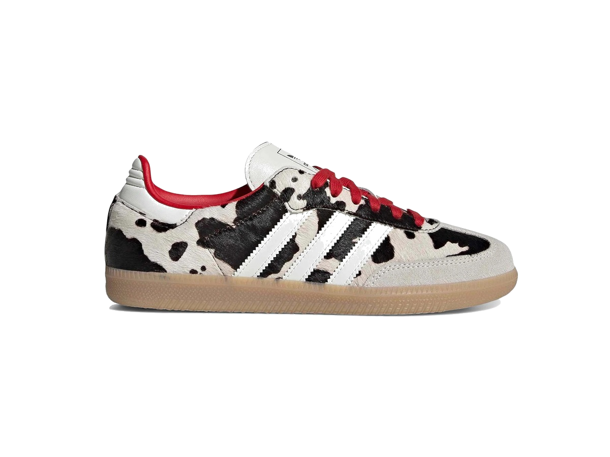 adidas Samba OG Cow Print Aurora Coffee (Women's)
