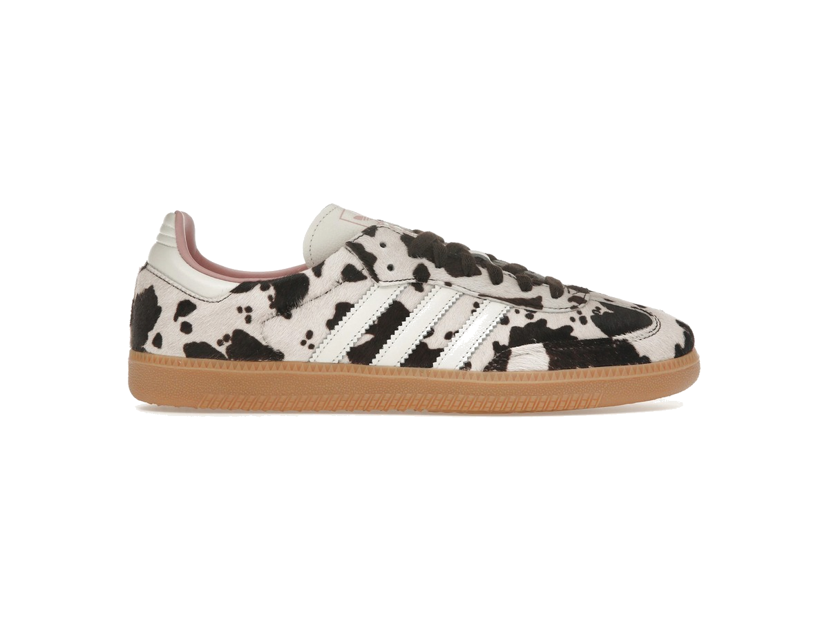 adidas Samba OG Cow Print (Women's)