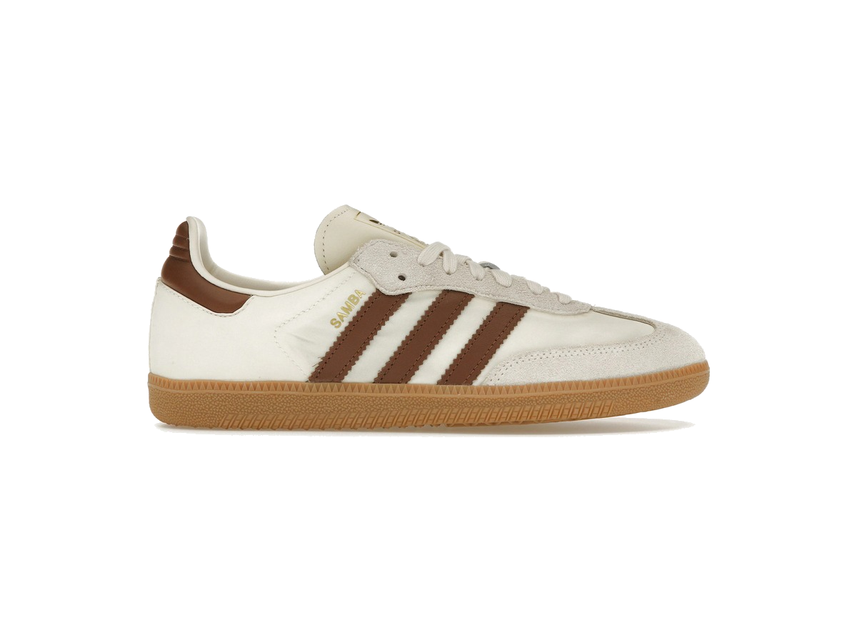 adidas Samba OG Cream White Preloved Brown