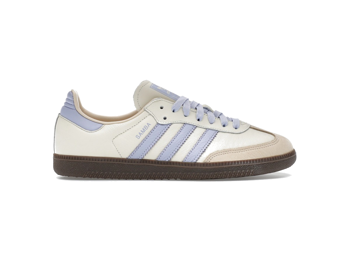 adidas Samba OG Cream White Violet (Women's)