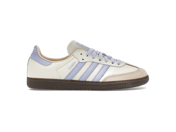 adidas Samba OG Cream White Violet (Women's)