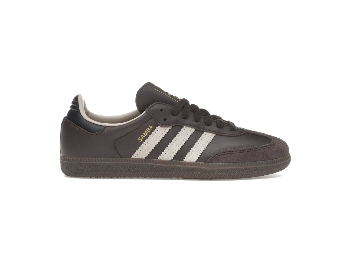 adidas Samba OG Dark Brown Beige Gum