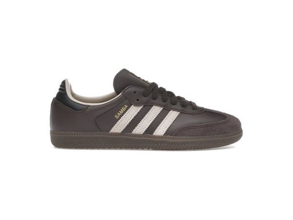 adidas Samba OG Dark Brown Beige Gum