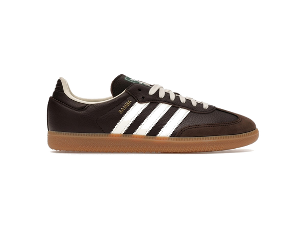 adidas Samba OG Dark Brown Off White Gum
