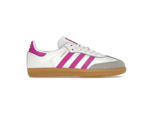 adidas Samba OG Footwear White Purple (Kids)