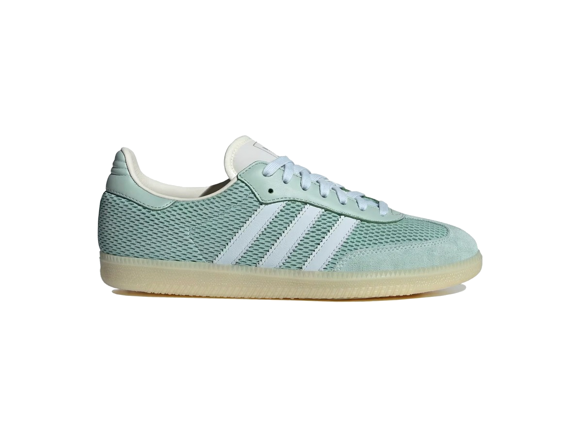 adidas Samba OG Hazy Green Sky Tint