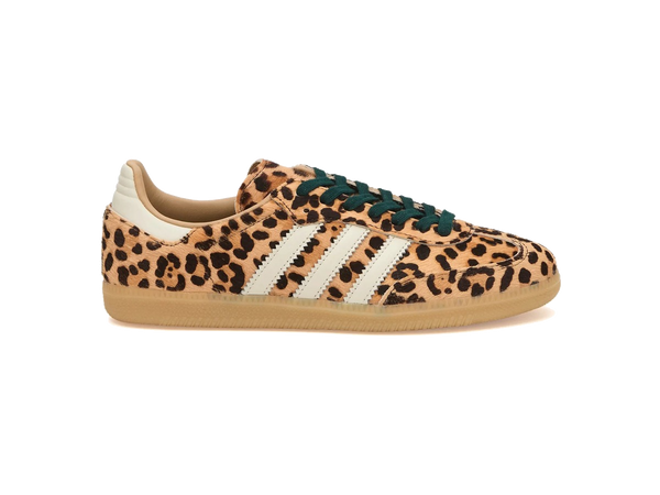adidas Samba OG Leopard Magic Beige (Women's)