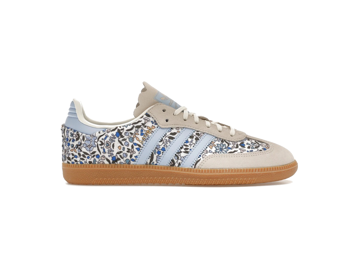 adidas Samba OG Liberty London Blue Floral (GS)