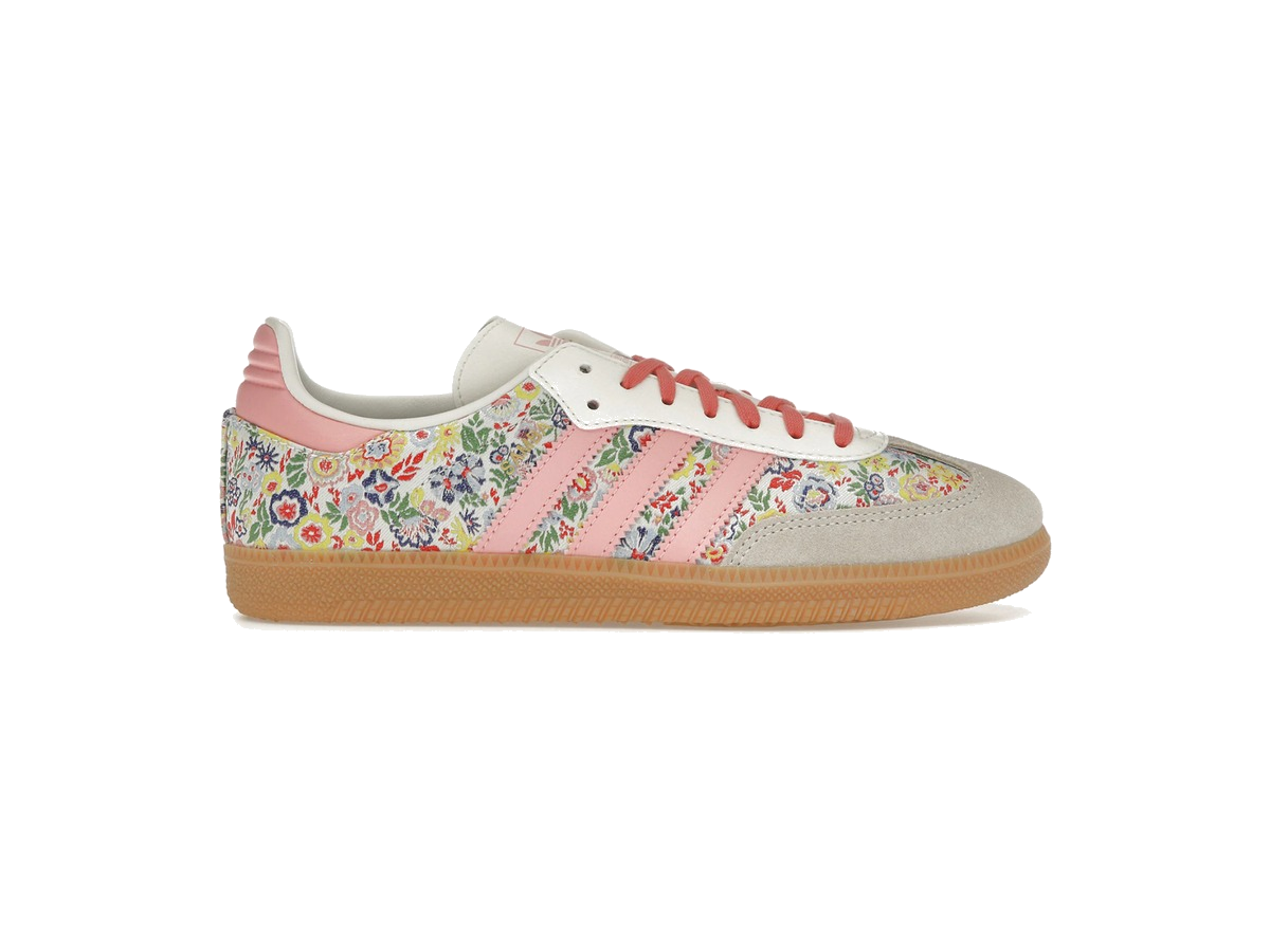 adidas Samba OG Liberty London Floral Embroidery (GS)