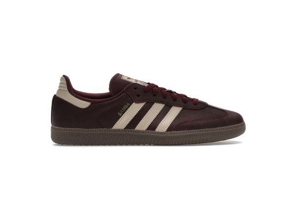 adidas Samba OG Maroon Crystal Sand (Women's)